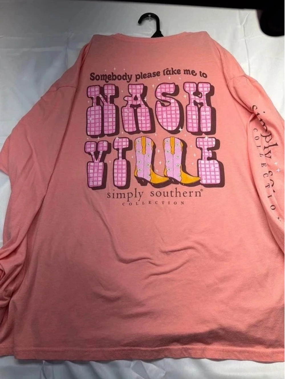 Simply, southern long sleeved, teeshirt